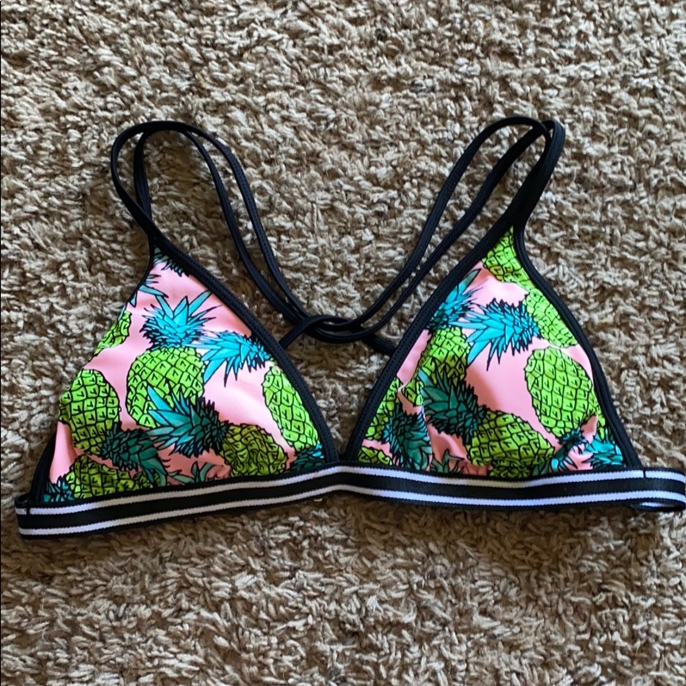 Pineapple bikini top